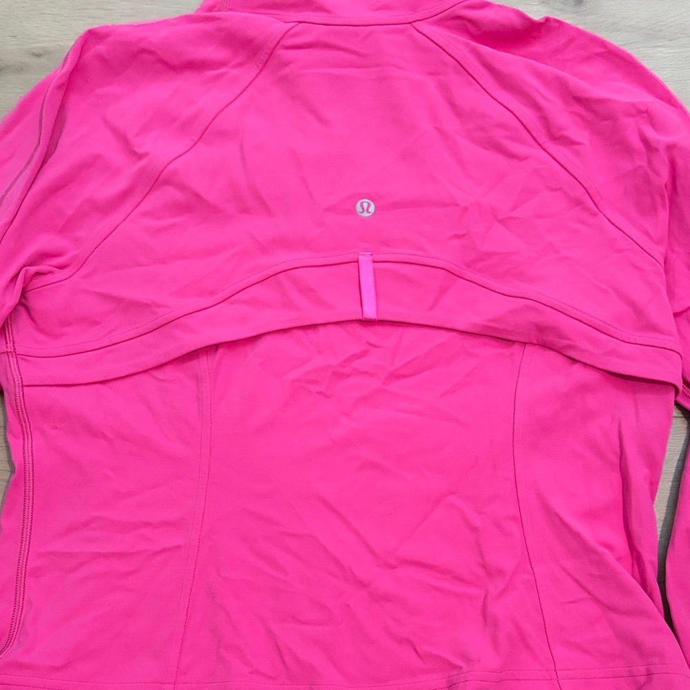 Lululemon Cropped Define Nulu Jacket Pink 14 - Picture 2 of 6